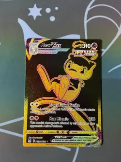 Mew VMAX - TG30/TG30 - Lost Origin - Pokemon TCG Card NM Trainer Gallery Gold - Image 2