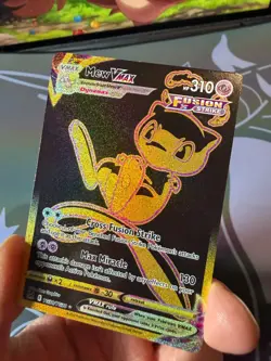 Mew VMAX - TG30/TG30 - Lost Origin - Pokemon TCG Card NM Trainer Gallery Gold - Image 4