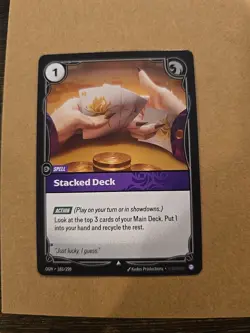 Stacked Deck - Riftbound - Origins - Card #183/298 - Image 1