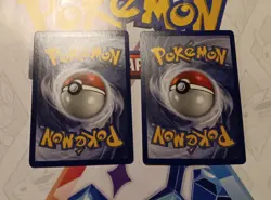 Pokemon TCG Base Set Spanish Poliwag & Poliwhirl Cards Lot 1999 - 2 Cards - Image 2