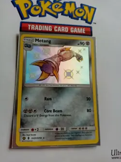 Metang SV31/SV94 - Shiny Holo Rare - Hidden Fates - Pokemon Card - MINT - Image 1