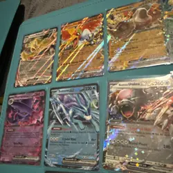 Pokemon Card Bundle Of 10 EX Cards from Various Sets - Image 2