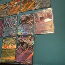 Pokemon Card Bundle Of 10 EX Cards from Various Sets - Image 3