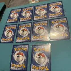 Pokemon Card Bundle Of 10 EX Cards from Various Sets - Image 4