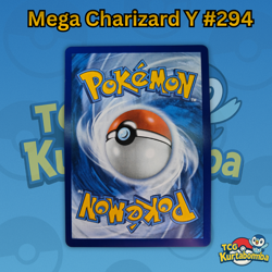 Mega Charizard Y Ex Ascended Heroes Gold Pokemon Card 294/217 - Image 2