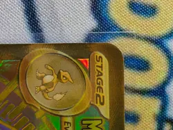 Mega Charizard Y Ex Ascended Heroes Gold Pokemon Card 294/217 - Image 4