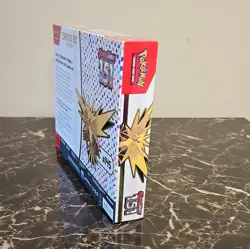 Pokemon Scarlet & Violet 151 Zapdos ex Collection Box, Electabuzz, 4 Cards - Image 3
