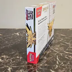 Pokemon Scarlet & Violet 151 Zapdos ex Collection Box, Electabuzz, 4 Cards - Image 4