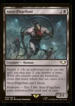 MTG - Arco-Flagellant Universes Beyond: Warhammer 40,000 #29 Rare NM - Image 1