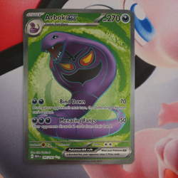 Pokemon TCG - Arbok ex 185/165 - Scarlet & Violet 151 - Ultra Rare Card - Image 3