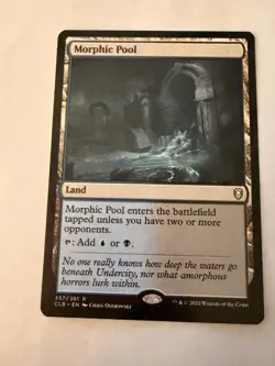 Morphic Pool Commander Legends: Battle for Baldur's Gate Regular NM - Image 1