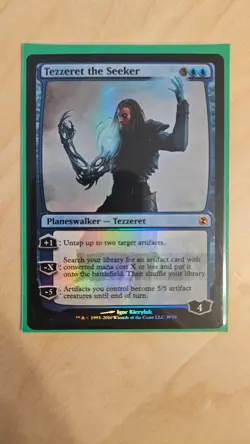 MTG Foil Tezzeret the Seeker (DDF) NM - Image 1