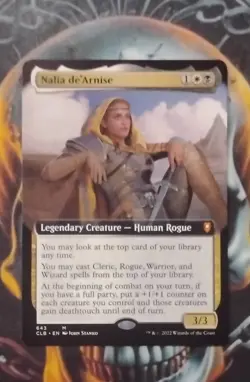 Nalia de'Arnise (Extended Art) Commander Legends: Battle for Baldur's Gate... - Image 1