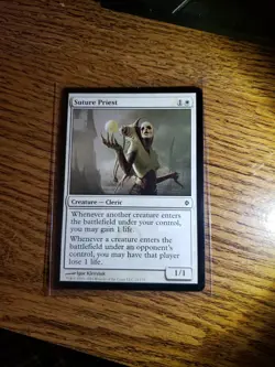 Suture Priest - New Phyrexia: #25, Magic: The Gathering Nm - Image 1