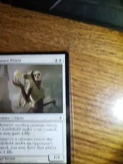 Suture Priest - New Phyrexia: #25, Magic: The Gathering Nm - Image 3