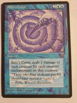 Magic The Gathering Baki's Curse - Image 1