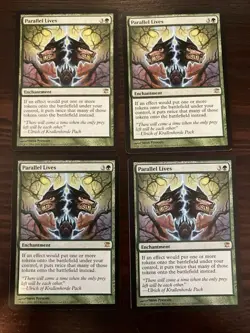 ONE LEFT! Parallel Lives Innistrad NM MTG Magic: The Gathering - Image 1