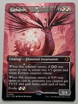 MTG Lorwyn Eclipsed Catharsis Creature MYTHIC REGULAR #0292 - Image 1