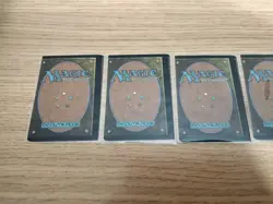MTG Magic the Gathering: 7 * Misprint Mountains - Image 5