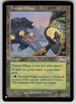 Treetop Village Uncommon The List Reprints 143/143 MTG Near Mint 2020 - Image 1
