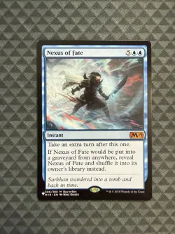 MTG Nexus of Fate #306/280 Mythic *The List Reprints (LIST) - Image 1