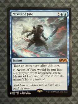 MTG Nexus of Fate #306/280 Mythic *The List Reprints (LIST) - Image 2