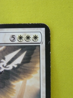 Avacyn Angel of Hope OVERSIZED -- Mythic White Creature--HP--Avacyn Restored MTG - Image 2