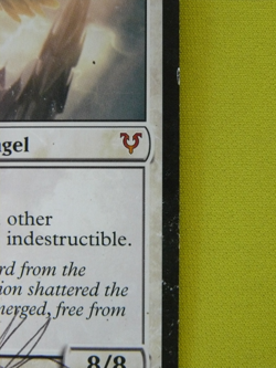 Avacyn Angel of Hope OVERSIZED -- Mythic White Creature--HP--Avacyn Restored MTG - Image 3