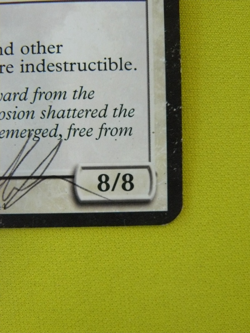 Avacyn Angel of Hope OVERSIZED -- Mythic White Creature--HP--Avacyn Restored MTG - Image 4