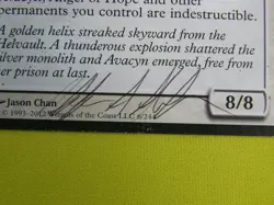 Avacyn Angel of Hope OVERSIZED -- Mythic White Creature--HP--Avacyn Restored MTG - Image 5