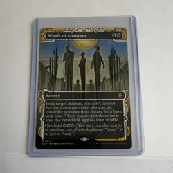 Wizards of the Coast Winds of Abandon Sorcery SOA M012 White MTG English Regular - Image 1