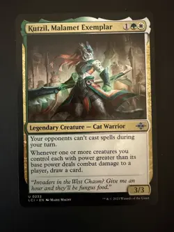 Kutzil, Malamet Exemplar MTG Lost Caverns of Ixalan 0232 Uncommon NM - Image 1