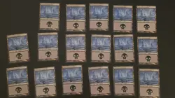 17x Snow-Covered Swamp Coldsnap Regular - Image 2