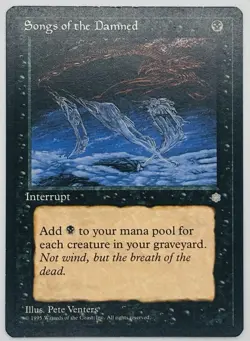 MTG Songs of the Damned Ice Age Regular - Image 1