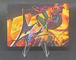 Magic The Gathering TMNT's Art Series Storm of Steel (Gold Stamped) - Image 1