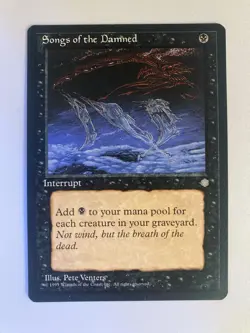 MTG Songs of the Damned - Ice Age (ICE) #160 - Image 1