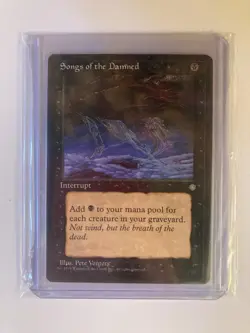 MTG Songs of the Damned - Ice Age (ICE) #160 - Image 3
