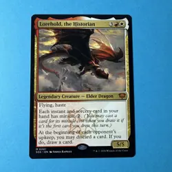 Lorehold, the Historian Secrets of Strixhaven Regular - Image 1