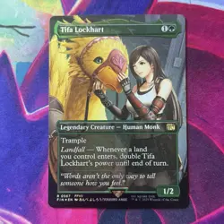 Tifa Lockheart R 567 Chocobo Track Foil MTG Final Fantasy ENGLISH - Image 1