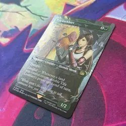 Tifa Lockheart R 567 Chocobo Track Foil MTG Final Fantasy ENGLISH - Image 2