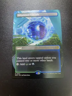 Magic Gtahering SECRETS STRIXHAVEN unplayed mint DREAMROOT CASCADE borderless - Image 1