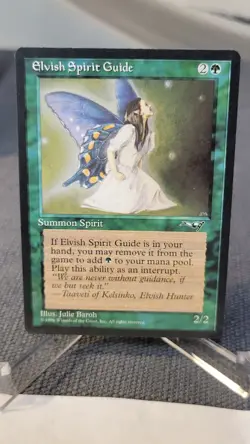 mtg ELVISH SPIRIT GUIDE Alliances NM - Image 1