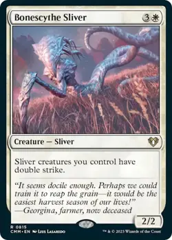 MTG Bonescythe Sliver - 815 / English / Near Mint - Image 1