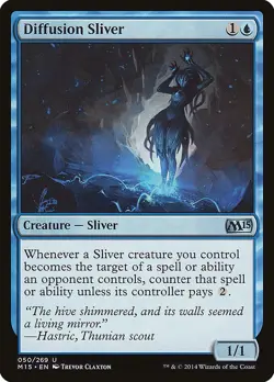 MTG Diffusion Sliver - 50 / English / Near Mint - Image 1