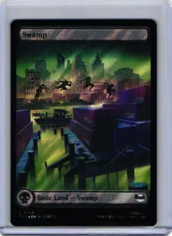 Swamp (0307) (Surge Foil) Teenage Mutant Ninja Turtles Foil - Image 1