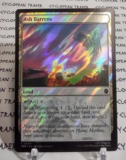 Surge FOIL ASH BARRENS mtg NM-M Teenage Mutant Ninja Turtles Eternal 1 Common - Image 1