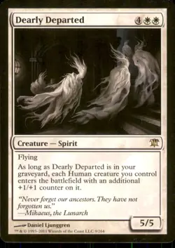 MTG - Dearly Departed Innistrad #9 Rare LP - Image 1