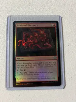Tablet of Discovery 132 Secrets of Strixhaven Foil - Image 1