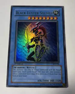 YuGiOh - Black Luster Soldier - SYE-024 - 1st Edition - Image 1