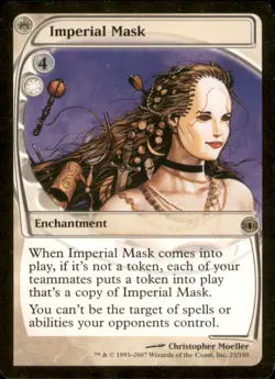 MTG - Imperial Mask Future Sight #23 Rare LP - Image 1